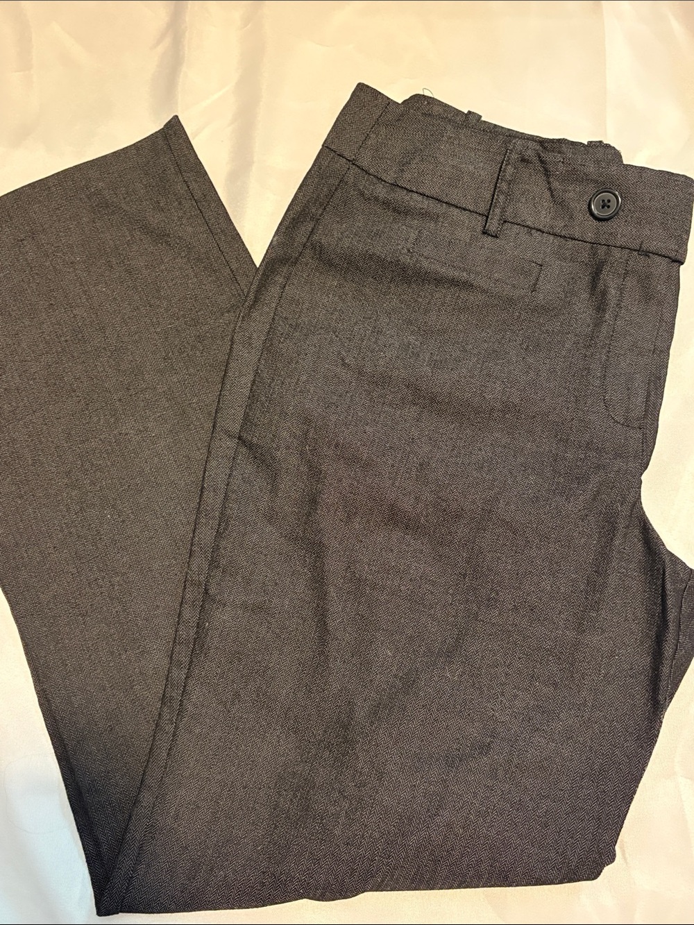 New Direction dark blue Dress Pants 12
